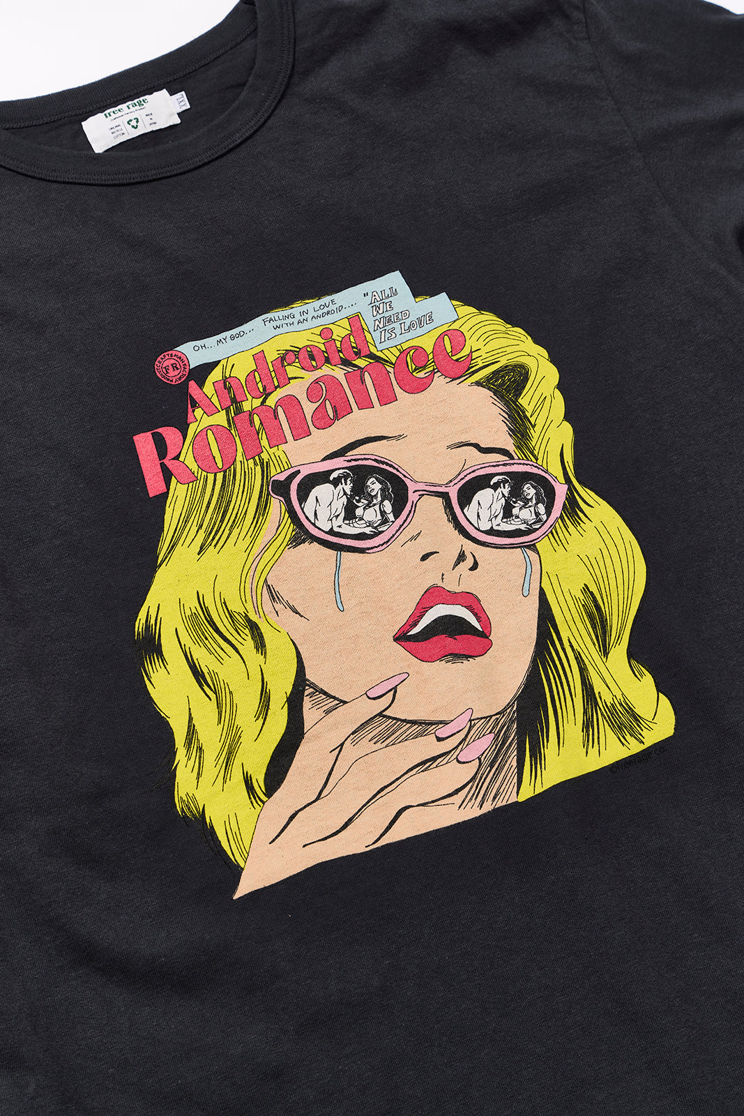"Digital Comics" リサイクルコットンTee