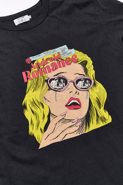 "Digital Comics" リサイクルコットンTee