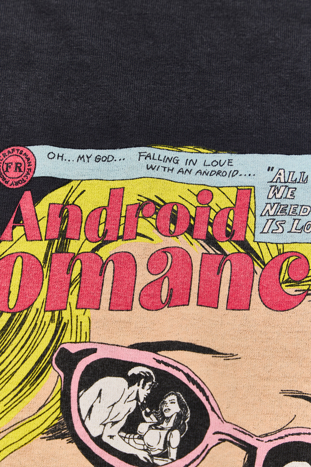 "Digital Comics" リサイクルコットンTee