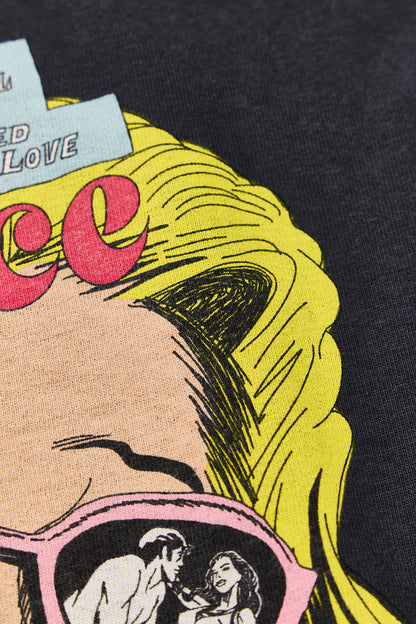 "Digital Comics" リサイクルコットンTee