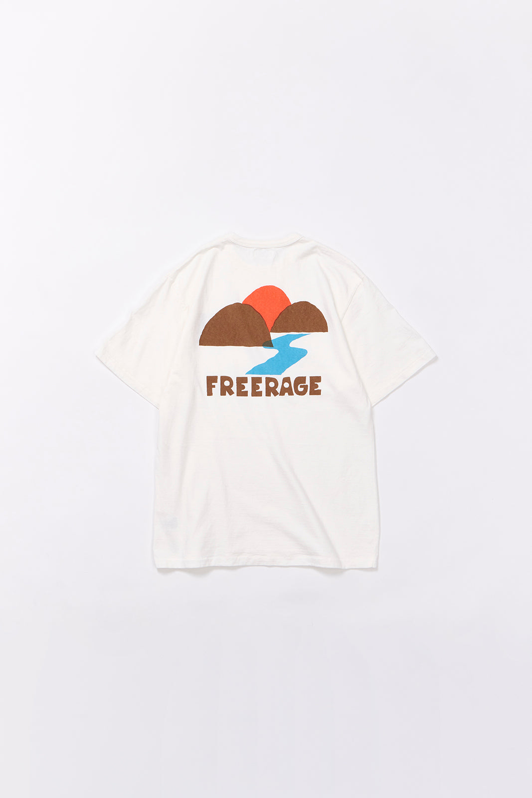 "NATURE" リサイクルコットンTee