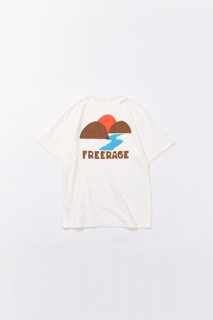 "NATURE" リサイクルコットンTee