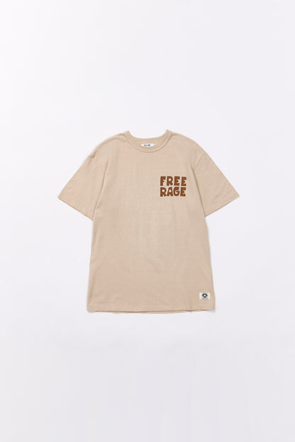 "NATURE" リサイクルコットンTee