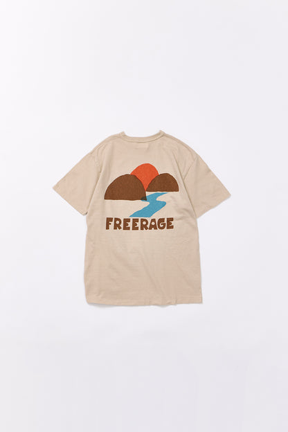 "NATURE" リサイクルコットンTee