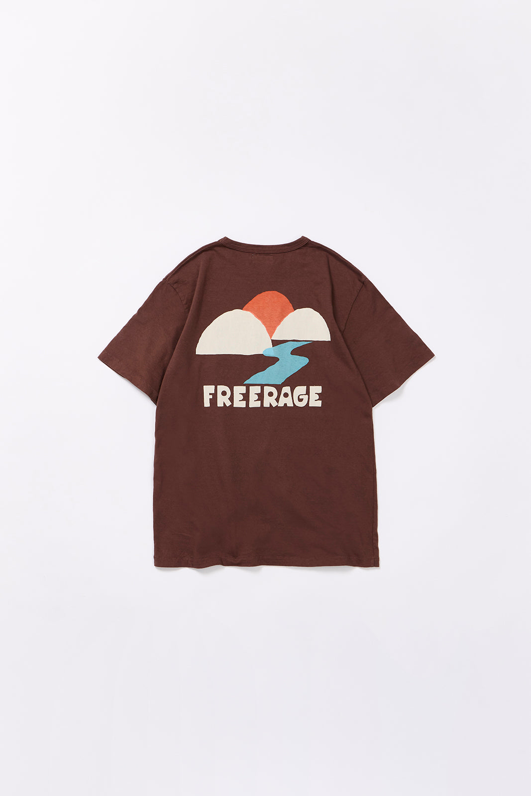 "NATURE" リサイクルコットンTee