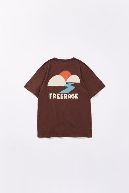 "NATURE" リサイクルコットンTee