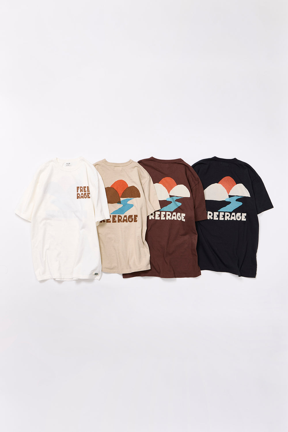 "NATURE" リサイクルコットンTee