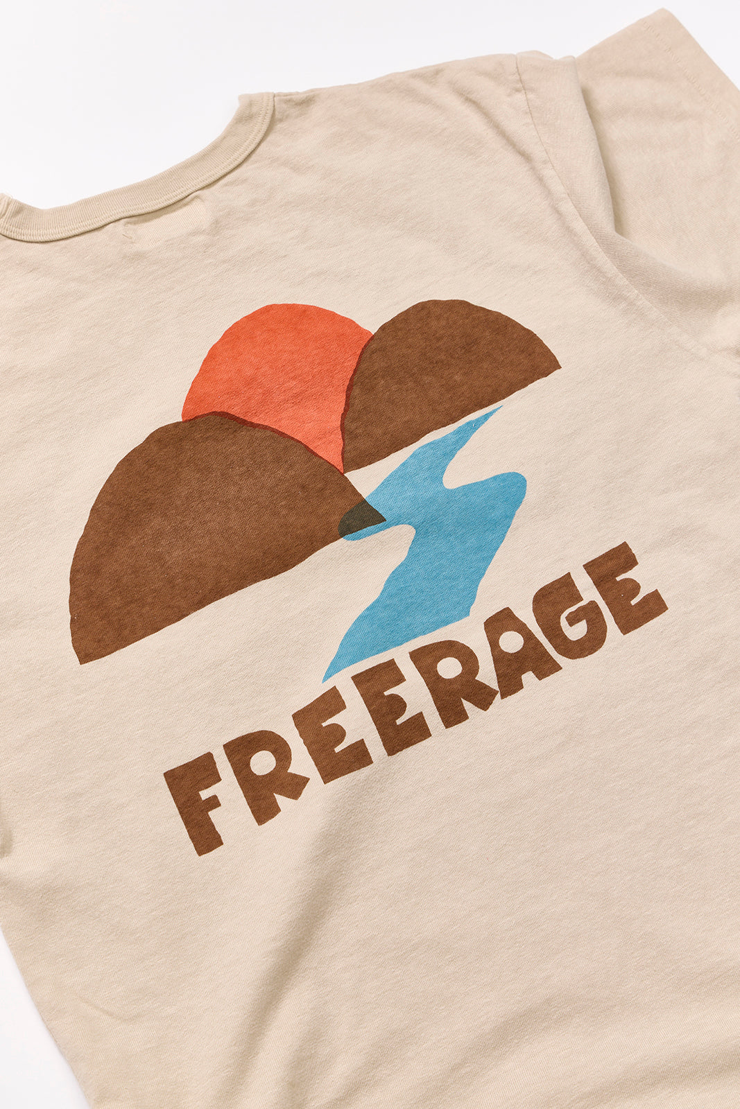 "NATURE" リサイクルコットンTee