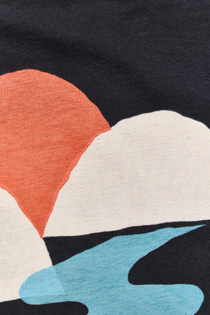 "NATURE" リサイクルコットンTee