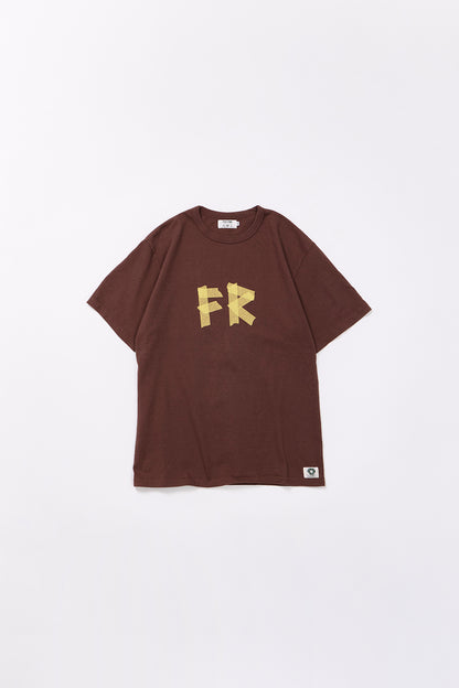 "TAPE PEACE SYMBOL" リサイクルコットンTee／ALL WE NEED IS PEACE