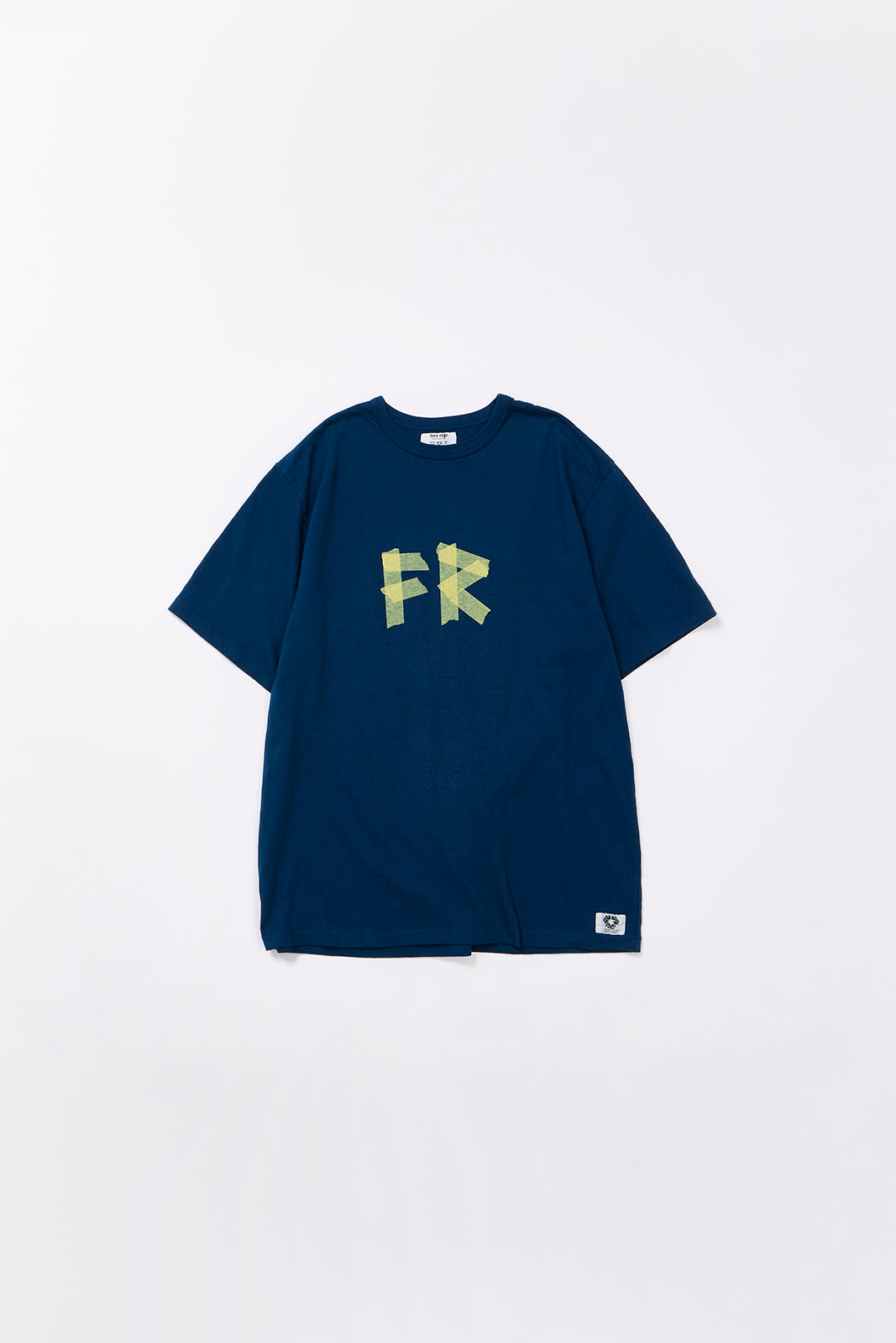 "TAPE PEACE SYMBOL" リサイクルコットンTee／ALL WE NEED IS PEACE