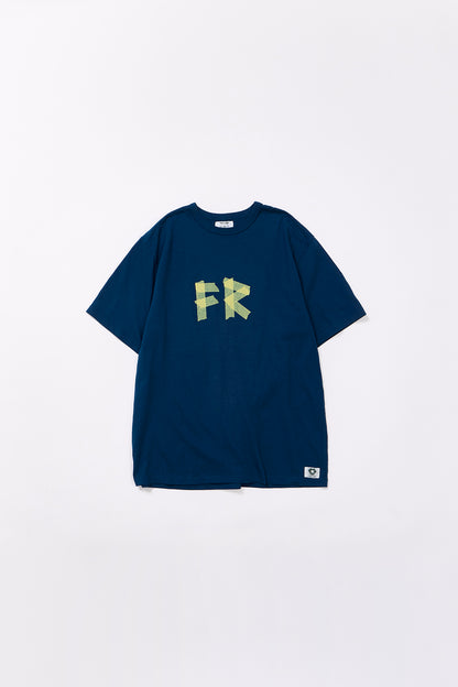 "TAPE PEACE SYMBOL" リサイクルコットンTee／ALL WE NEED IS PEACE