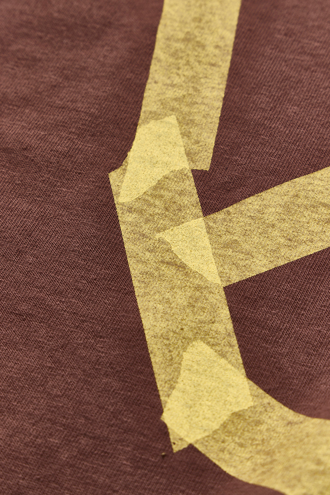 "TAPE PEACE SYMBOL" リサイクルコットンTee／ALL WE NEED IS PEACE