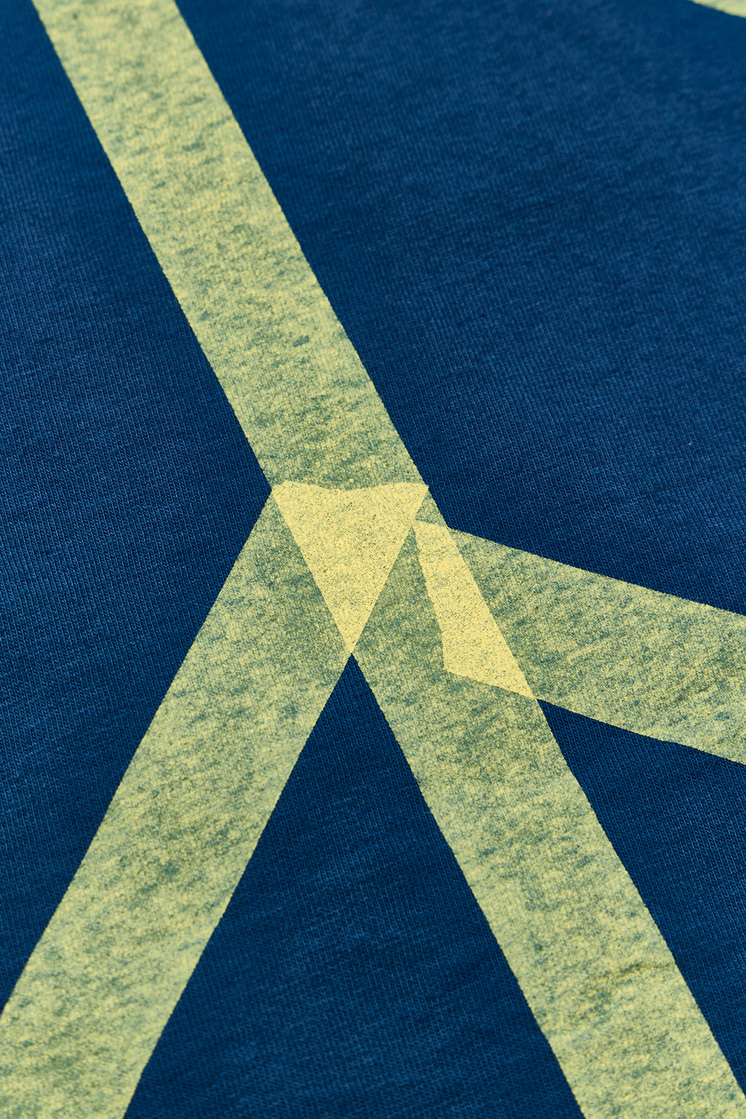 "TAPE PEACE SYMBOL" リサイクルコットンTee／ALL WE NEED IS PEACE