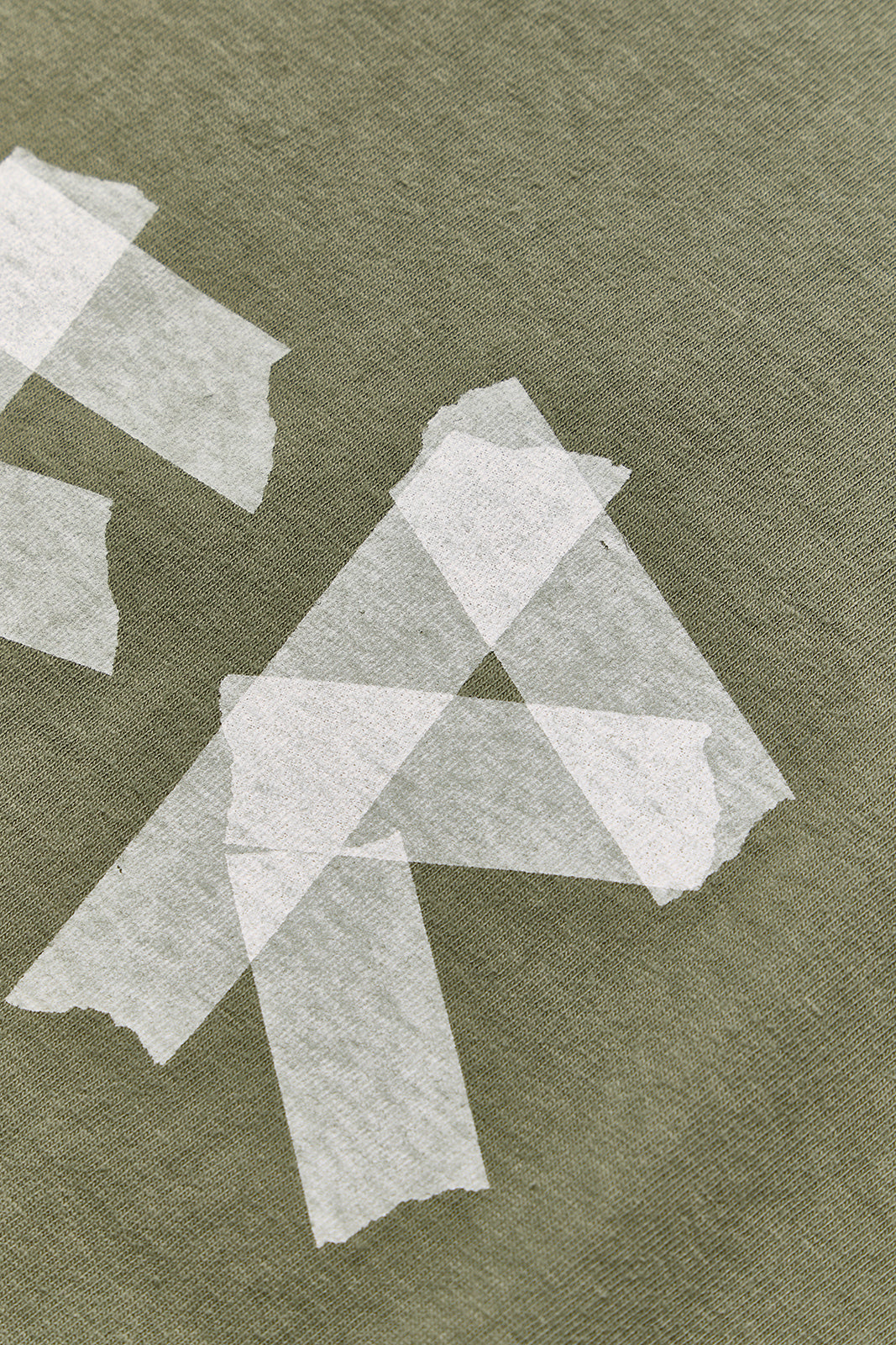 "TAPE PEACE LOGO" リサイクルコットンTee／ALL WE NEED IS PEACE