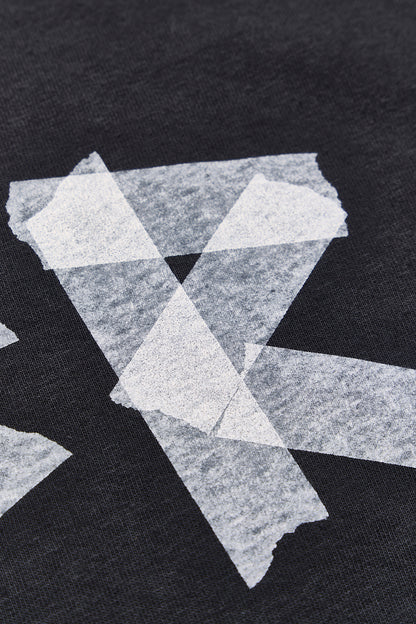 "TAPE PEACE LOGO" リサイクルコットンTee／ALL WE NEED IS PEACE