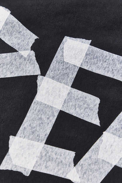 "TAPE PEACE LOGO" リサイクルコットンTee／ALL WE NEED IS PEACE