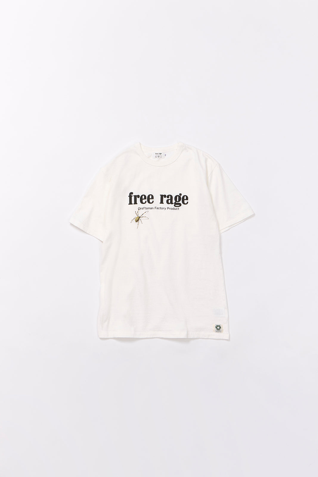 【予約商品】"クモ"   職人Tee   -Official Logo ver,-