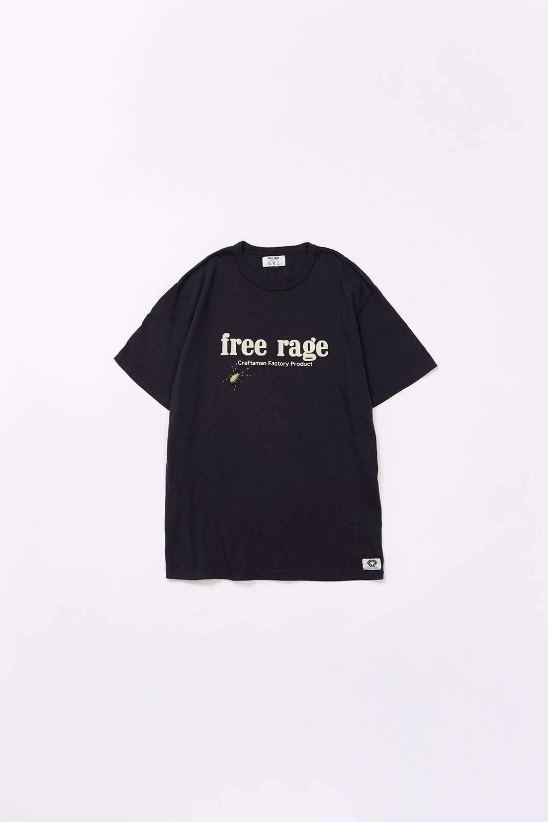 【予約商品】"クモ"   職人Tee   -Official Logo ver,-