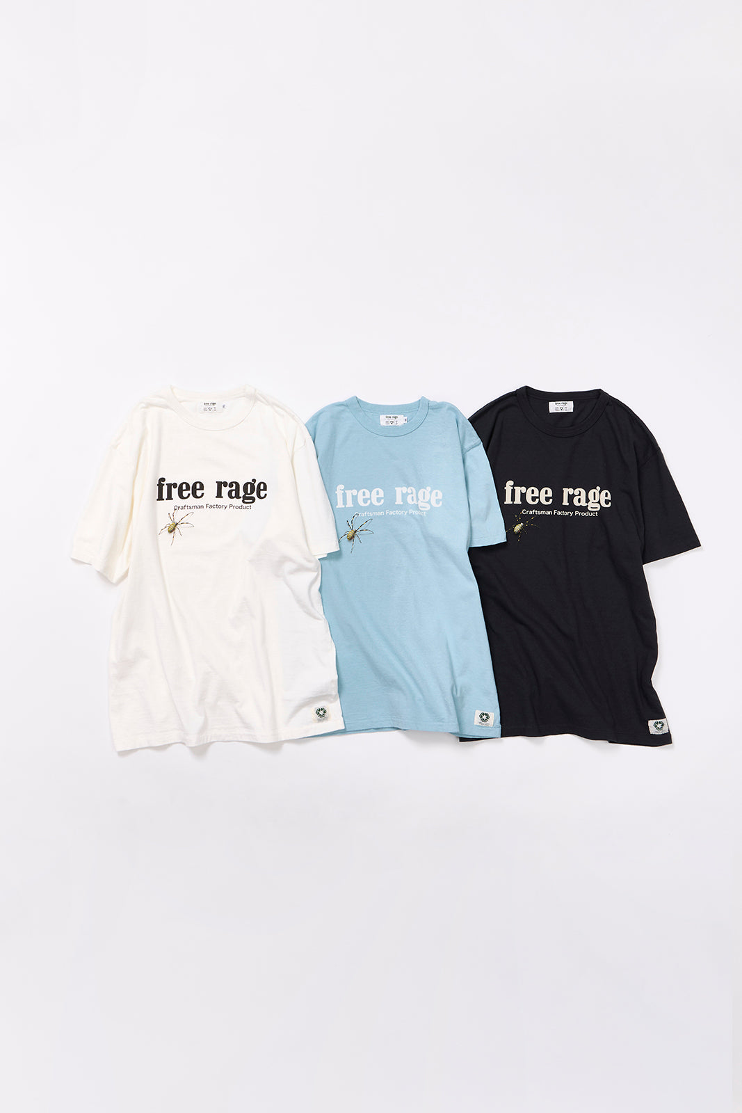 【予約商品】"クモ"   職人Tee   -Official Logo ver,-