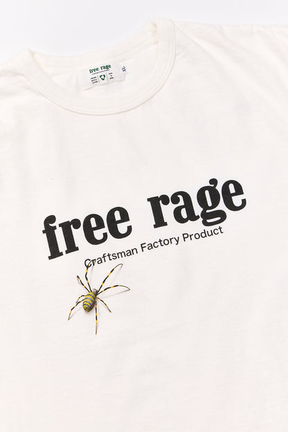 【予約商品】"クモ"   職人Tee   -Official Logo ver,-
