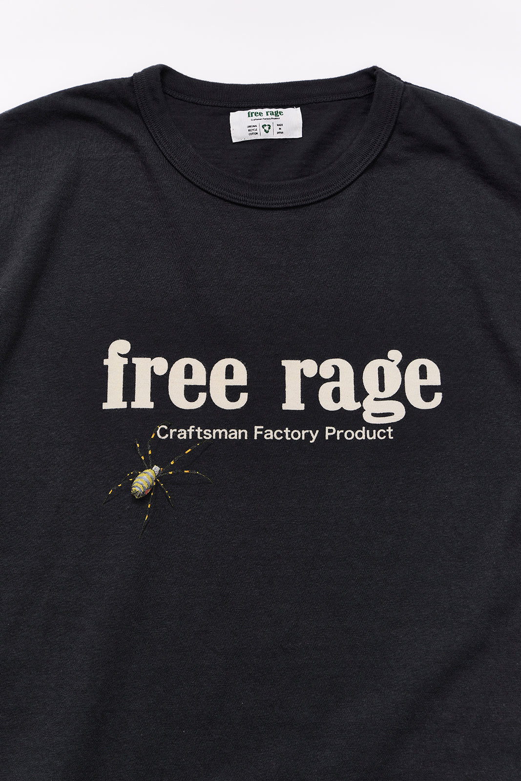 【予約商品】"クモ"   職人Tee   -Official Logo ver,-