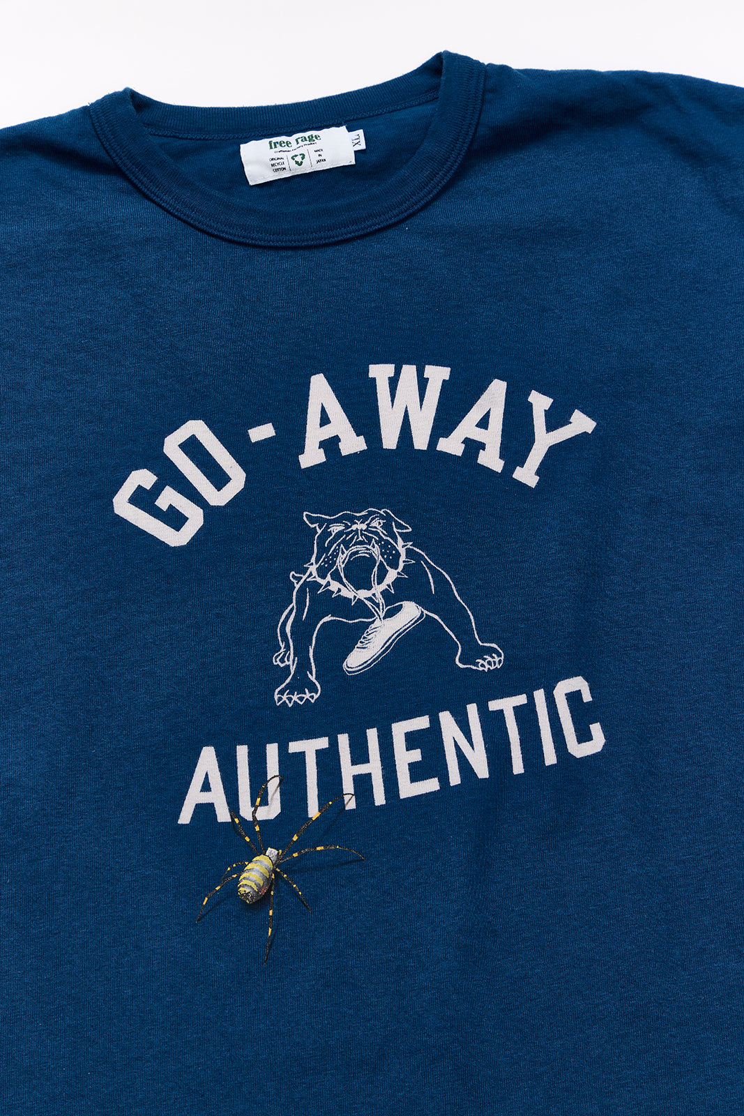 【予約商品】"クモ"   職人Tee   -GO AWAY ver,-