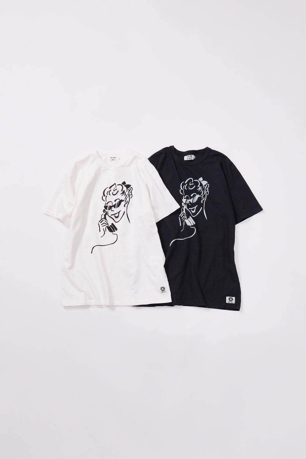 "CalI Girl" リサイクルコットンTee