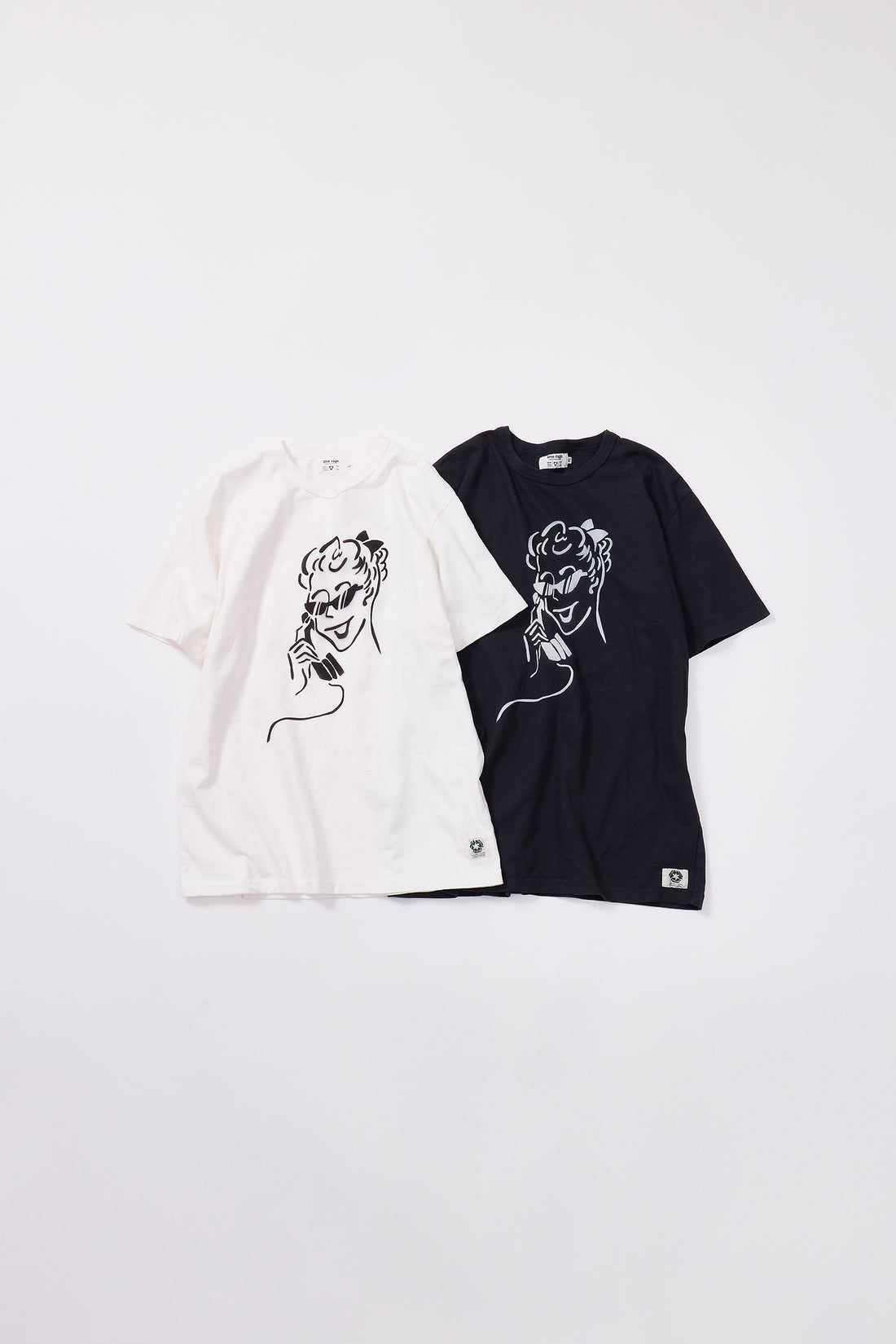 &quot;CalI Girl&quot; リサイクルコットンTee
