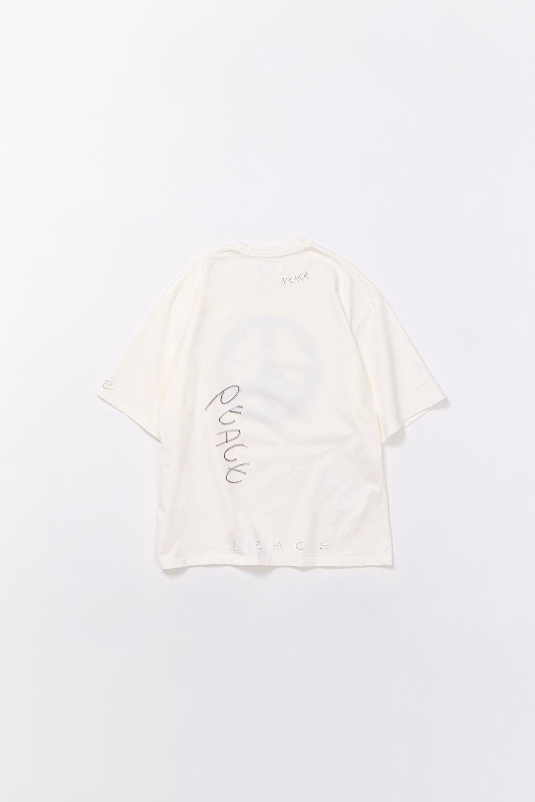 "Drawing Paint" ラフ&amp;タフ半袖Tシャツ／ALL WE NEED IS PEACE