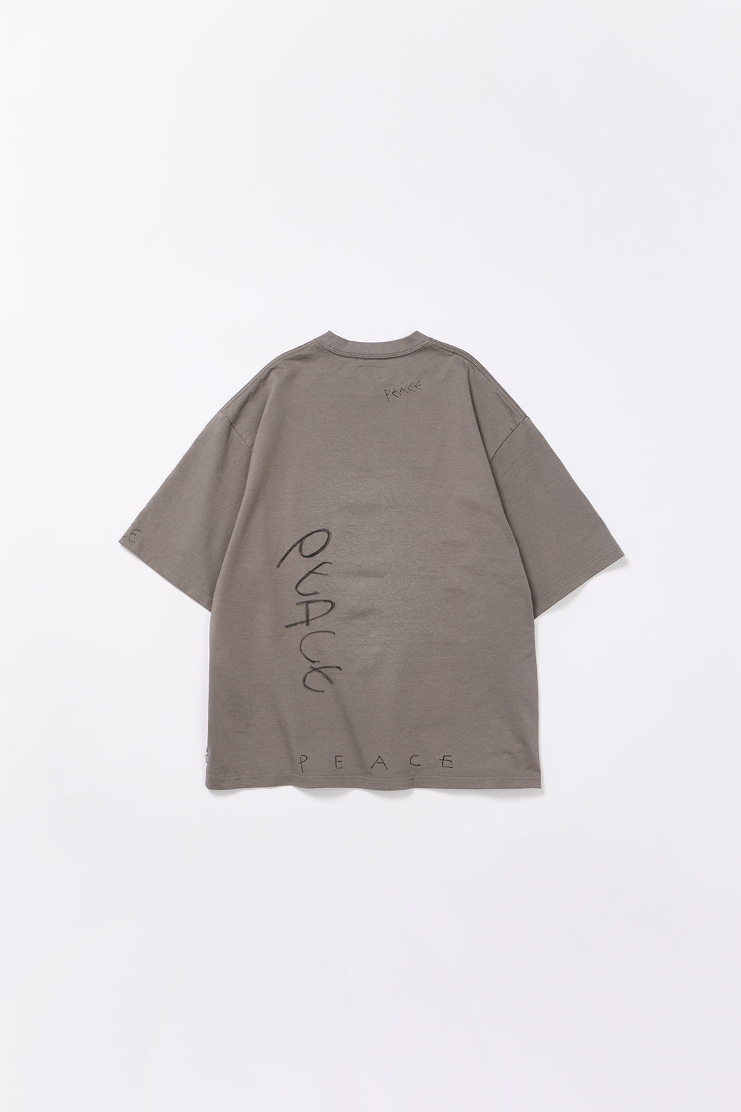 "Drawing Paint" ラフ&amp;タフ半袖Tシャツ／ALL WE NEED IS PEACE