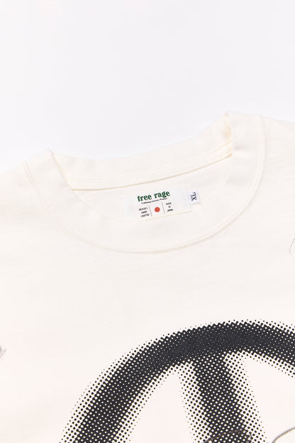 "Drawing Paint" ラフ&amp;タフ半袖Tシャツ／ALL WE NEED IS PEACE