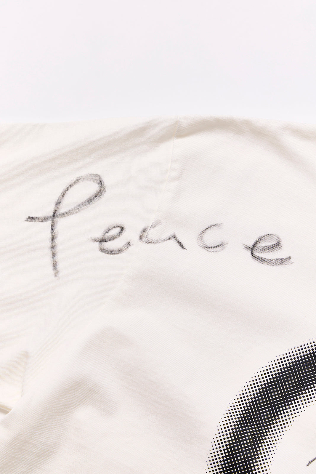 "Drawing Paint" ラフ&amp;タフ半袖Tシャツ／ALL WE NEED IS PEACE