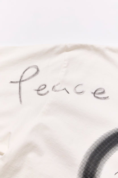 "Drawing Paint" ラフ&amp;タフ半袖Tシャツ／ALL WE NEED IS PEACE