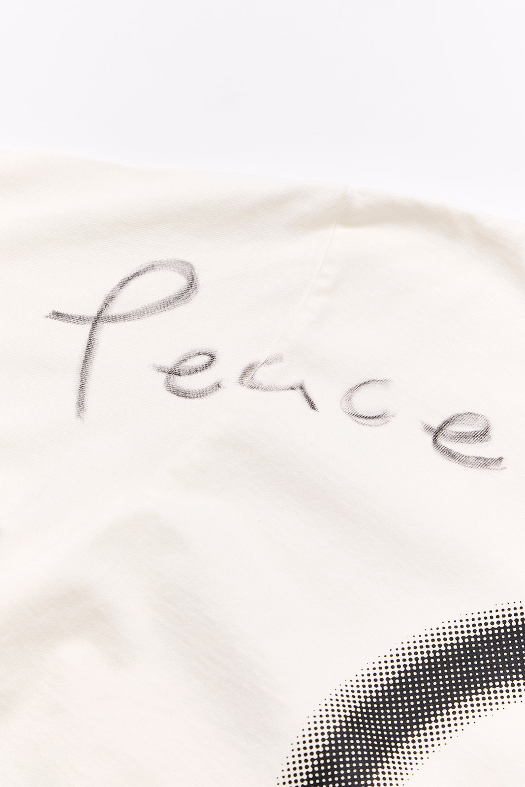 "Drawing Paint" ラフ&amp;タフ半袖Tシャツ／ALL WE NEED IS PEACE