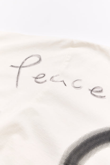 "Drawing Paint" ラフ&amp;タフ半袖Tシャツ／ALL WE NEED IS PEACE