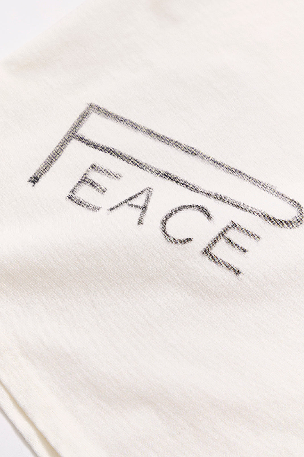 "Drawing Paint" ラフ&amp;タフ半袖Tシャツ／ALL WE NEED IS PEACE