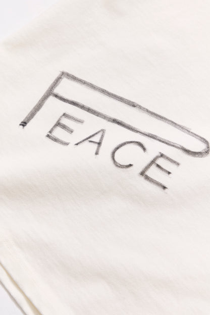 "Drawing Paint" ラフ&amp;タフ半袖Tシャツ／ALL WE NEED IS PEACE