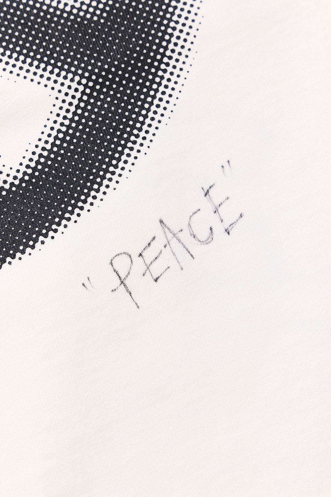 "Drawing Paint" ラフ&amp;タフ半袖Tシャツ／ALL WE NEED IS PEACE