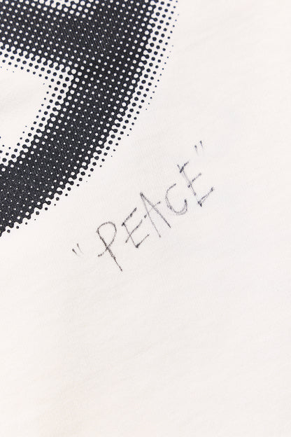 "Drawing Paint" ラフ&amp;タフ半袖Tシャツ／ALL WE NEED IS PEACE