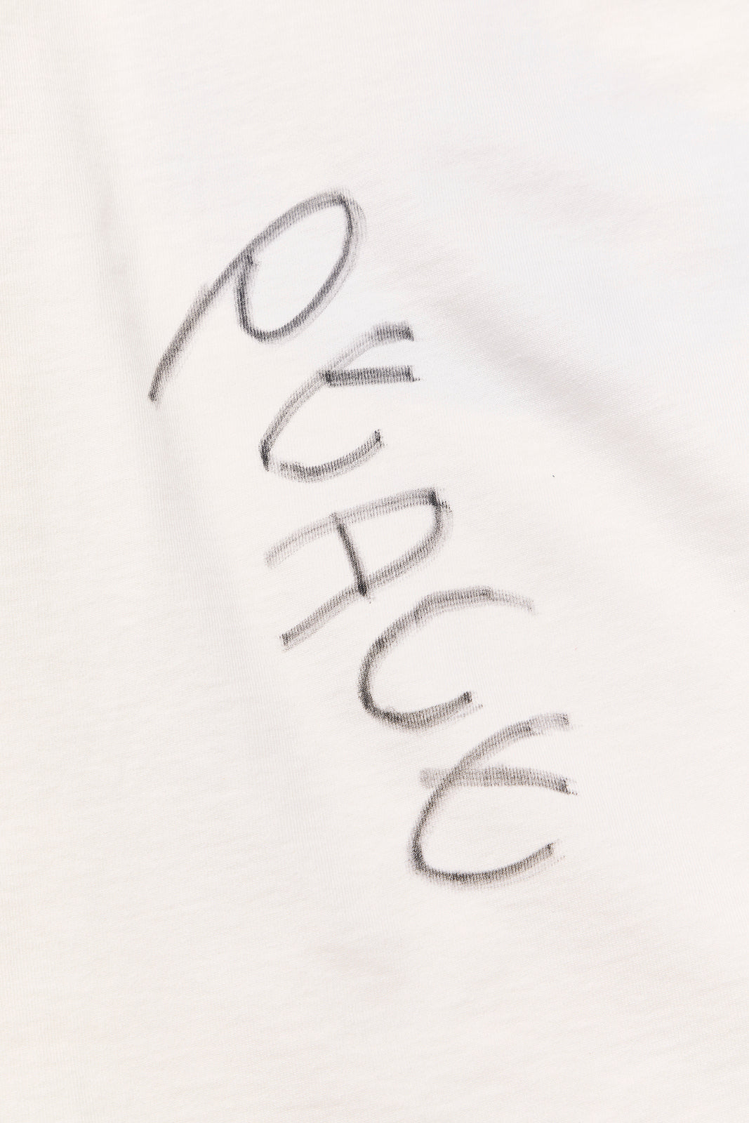 "Drawing Paint" ラフ&amp;タフ半袖Tシャツ／ALL WE NEED IS PEACE
