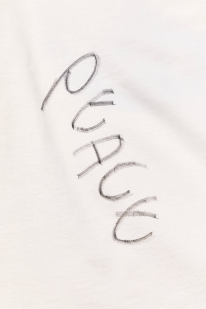 "Drawing Paint" ラフ&amp;タフ半袖Tシャツ／ALL WE NEED IS PEACE