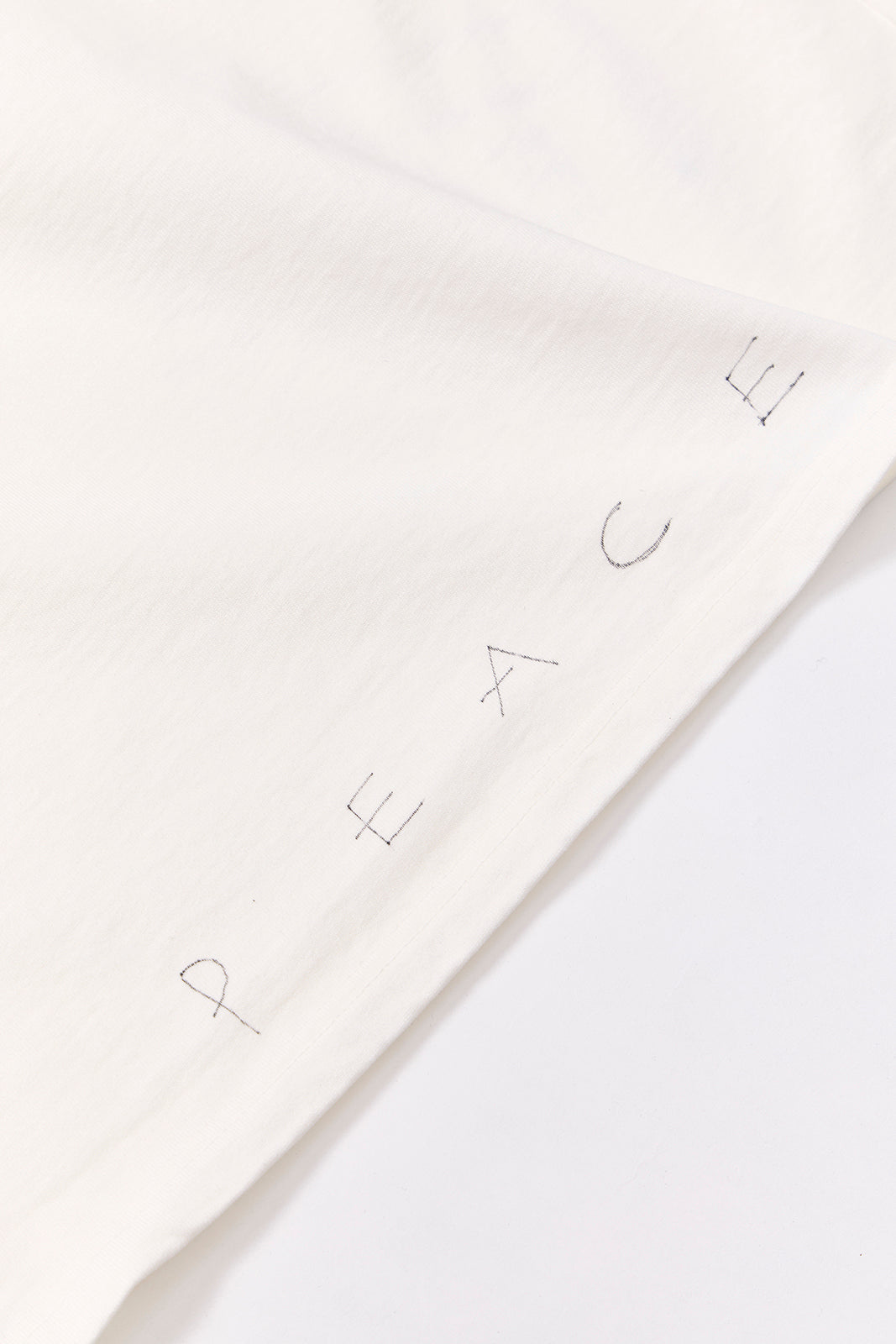 "Drawing Paint" ラフ&amp;タフ半袖Tシャツ／ALL WE NEED IS PEACE