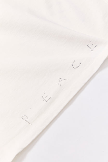 "Drawing Paint" ラフ&amp;タフ半袖Tシャツ／ALL WE NEED IS PEACE