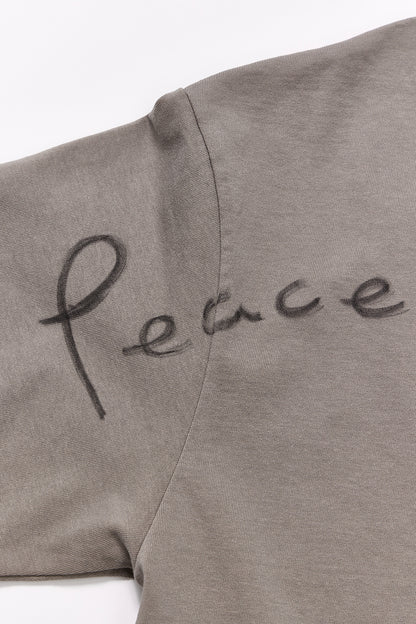 "Drawing Paint" ラフ&amp;タフ半袖Tシャツ／ALL WE NEED IS PEACE