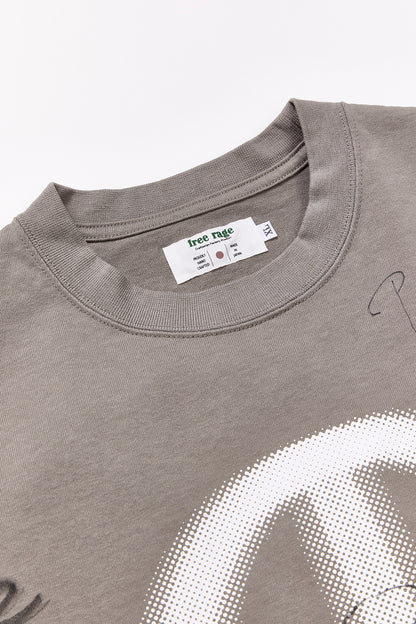 "Drawing Paint" ラフ&amp;タフ半袖Tシャツ／ALL WE NEED IS PEACE