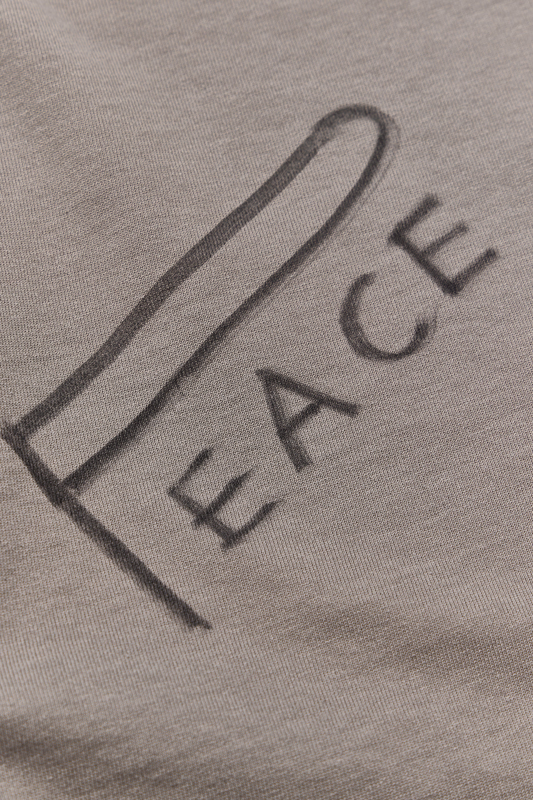 "Drawing Paint" ラフ&amp;タフ半袖Tシャツ／ALL WE NEED IS PEACE
