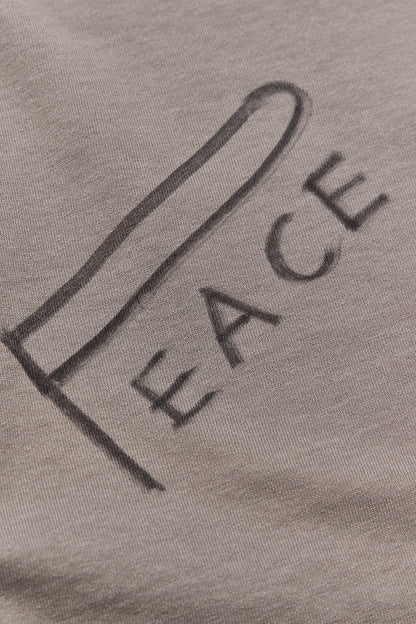 "Drawing Paint" ラフ&amp;タフ半袖Tシャツ／ALL WE NEED IS PEACE