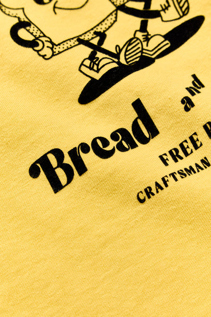 "WESTEND COFFEE ROASTERS" リサイクルコットンTee (Bread and Coffee ver,)