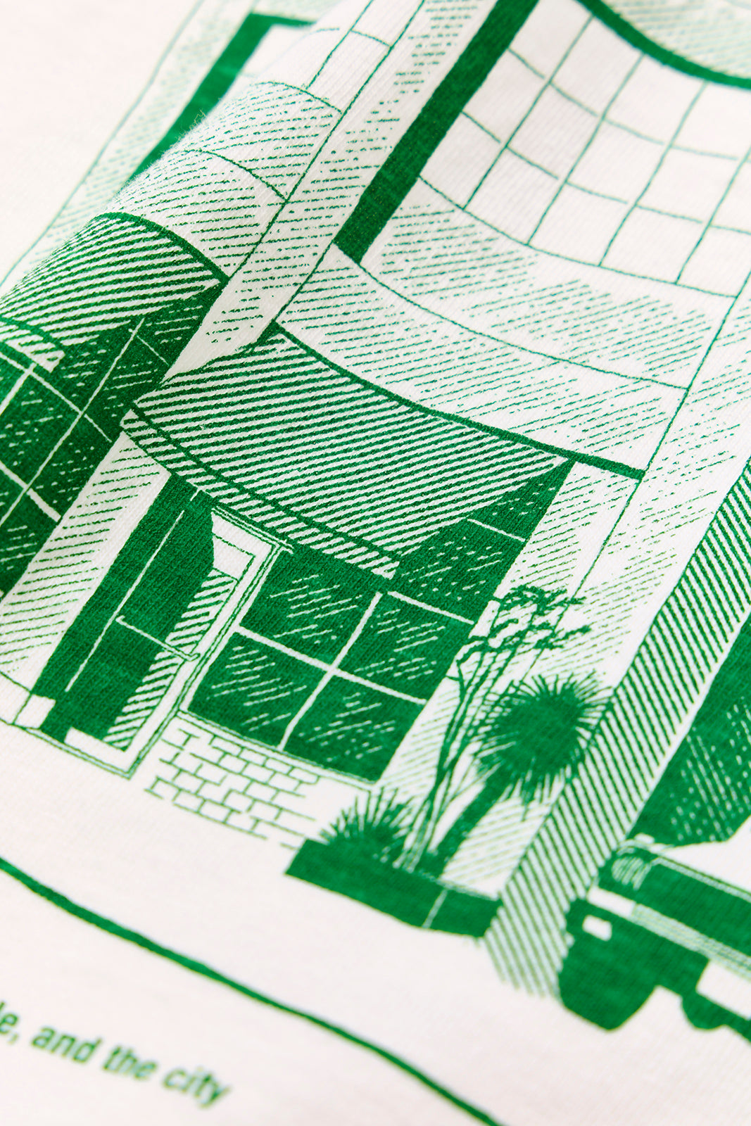 "WESTEND COFFEE ROASTERS" リサイクルコットンTee (Building ver,)